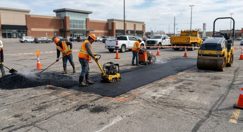 Airport Runway Repair in San Diego, CA