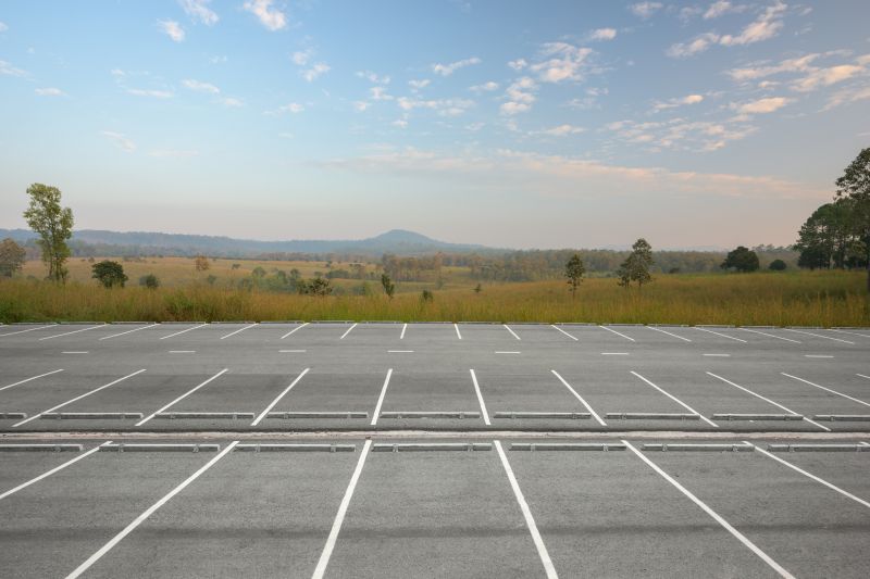 Asphalt Parking Lot Paving in Orange County, CA