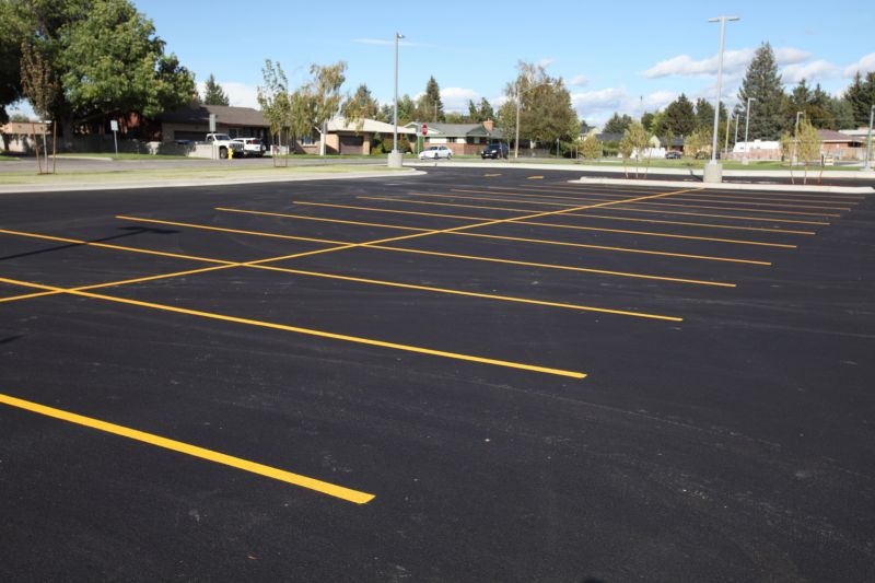 Asphalt Parking Lot Paving in Hilton Head Island, SC