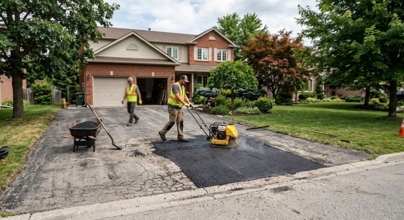 Asphalt Service in Los Angeles, CA