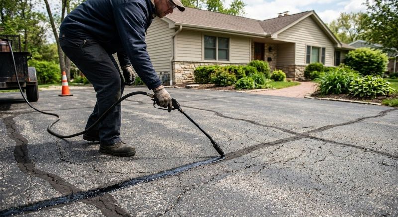 Blacktop Driveway Repair in Orange County, CA