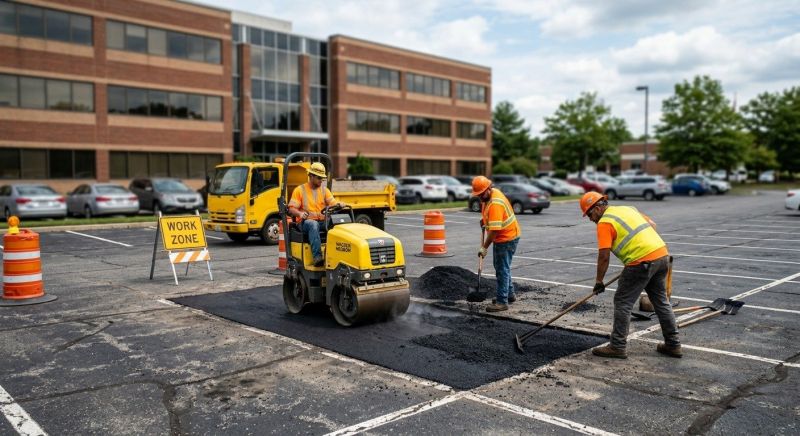Commercial Pavement Repair in San Diego, CA