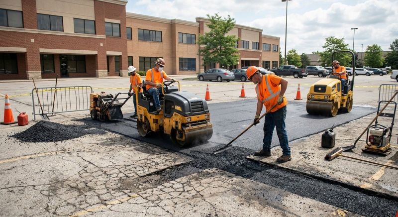 Commercial Paving Repair in Pasadena, CA