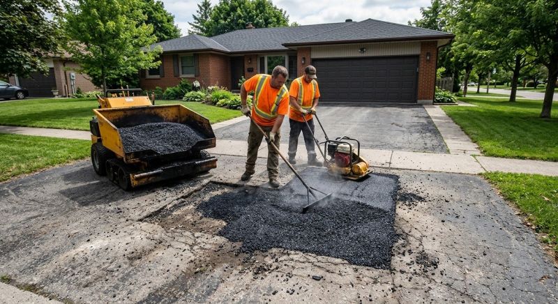 Driveway Patching Service in Orange County, CA