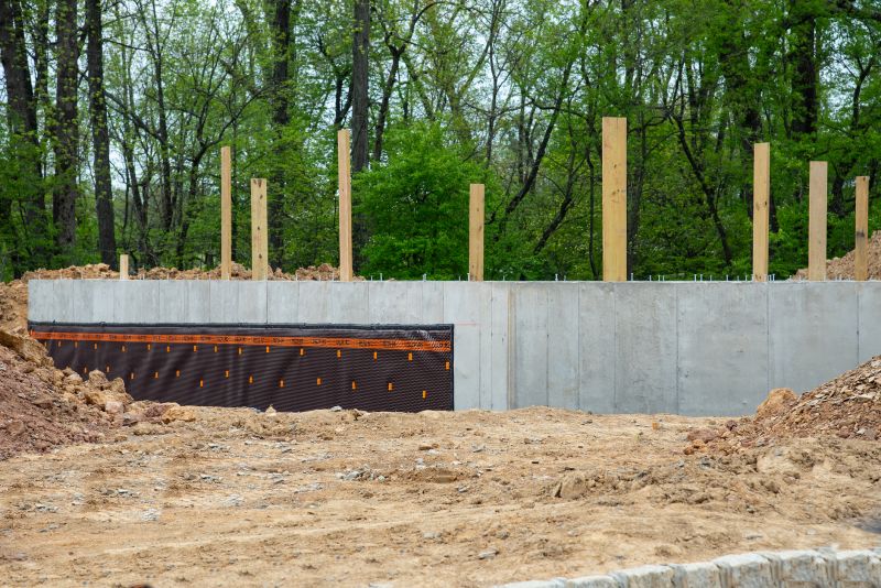Foundation Footer Installation in Fort Worth, TX