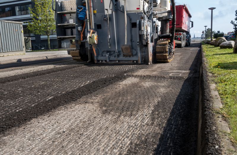 Highway Resurfacing in San Diego County, CA