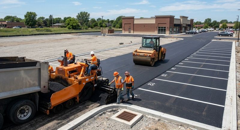 Industrial Asphalt Paving in Temecula, CA
