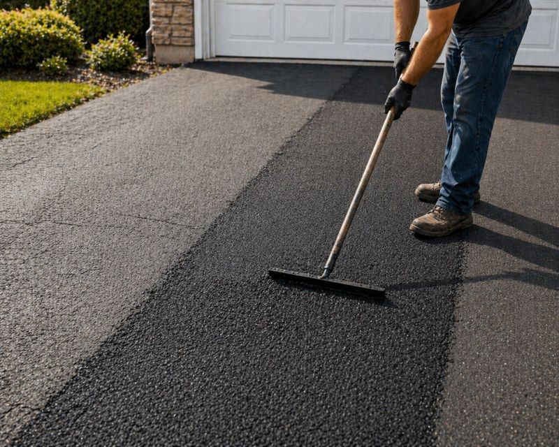 Residential Blacktop Repair in Los Angeles, CA