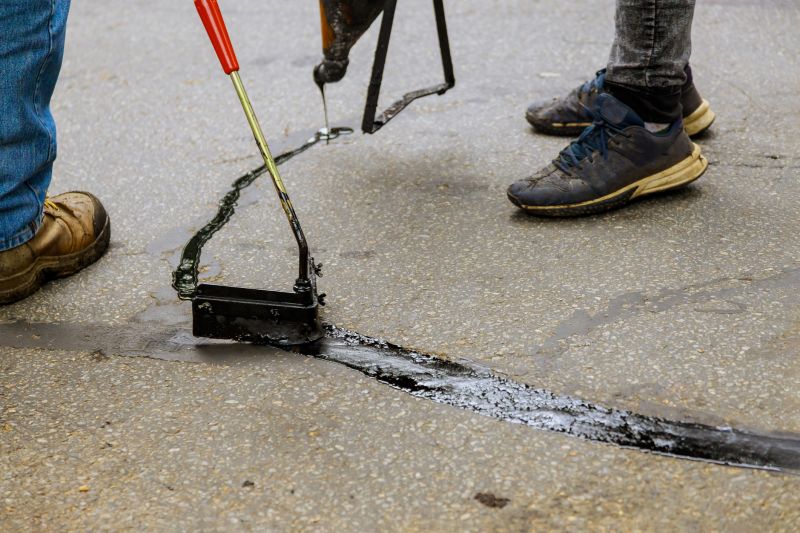 Road Crack Repair in Los Angeles, CA