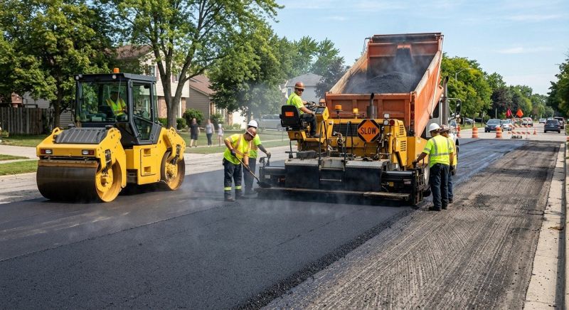Road Paving Service in Temecula, CA