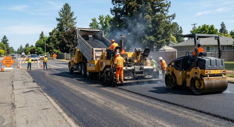 Subdivision Paving in Orange County, CA