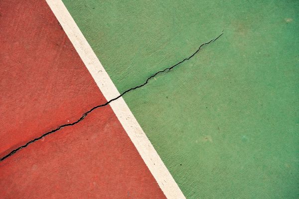 Asphalt Tennis Court Install