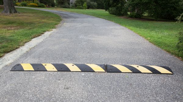 Speed Breaker Installation