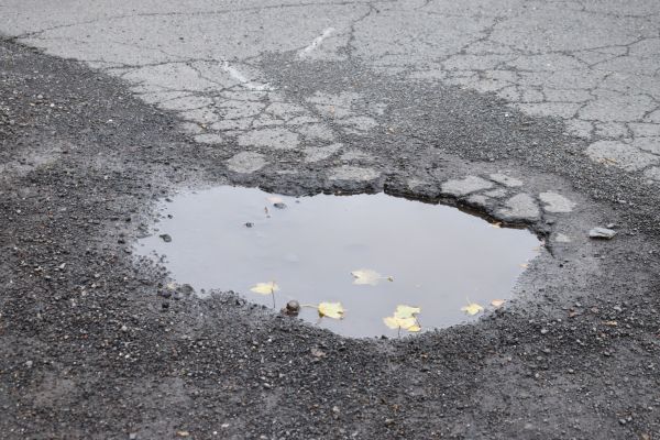 Driveway Pothole Filling