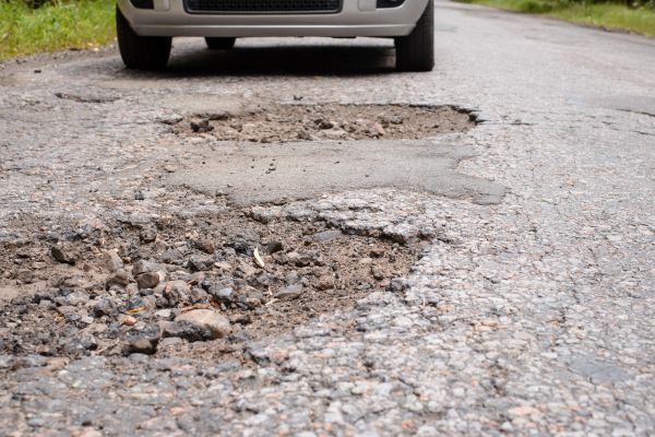 Driveway Pothole Restoration