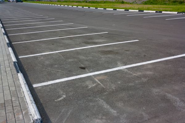 Parking Lot Restriping Service
