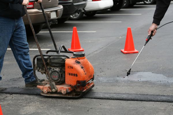 Asphalt Crack Filling