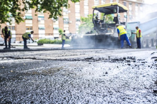 Blacktop Patching