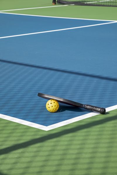 Pickleball Court Maintenance