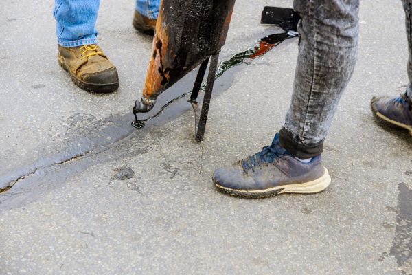 Asphalt Apron Repair