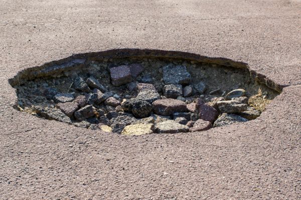 Sinkhole Patching