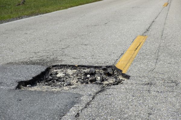 Asphalt Cavity Repair