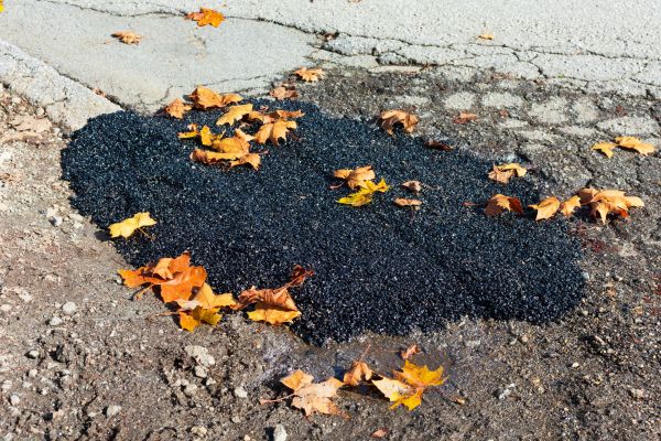 Asphalt Sinkhole Restoration