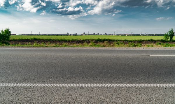 Chip Seal Road Maintenance