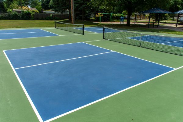 Pickleball Court Maintenance