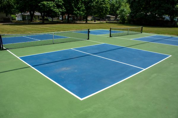 Pickleball Court Maintenance