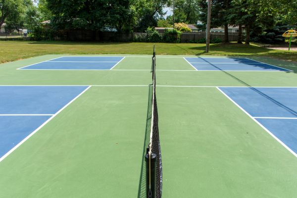 Pickleball Court Maintenance