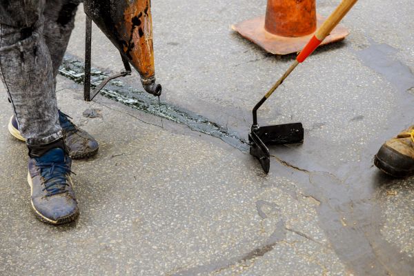 Church Parking Lot Sealcoating