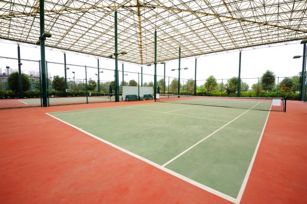 Tennis Court Repair Service