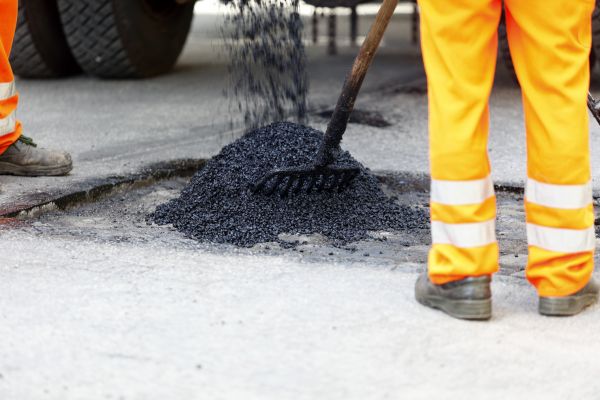 Asphalt Parking Lot Repair