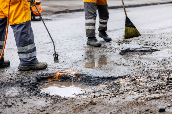 Gravel Pothole Repair - Gravel Pothole Repair Sonoma County, California