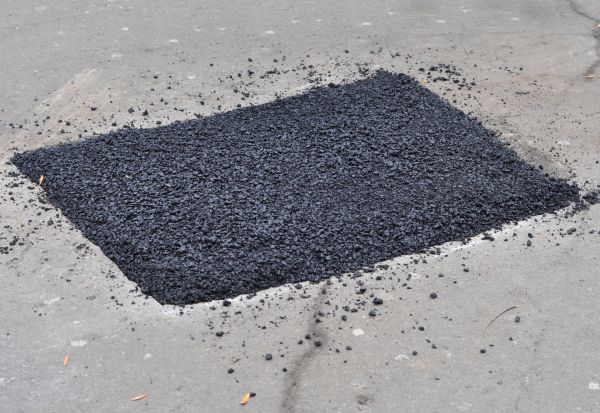 Asphalt Pavement Patching